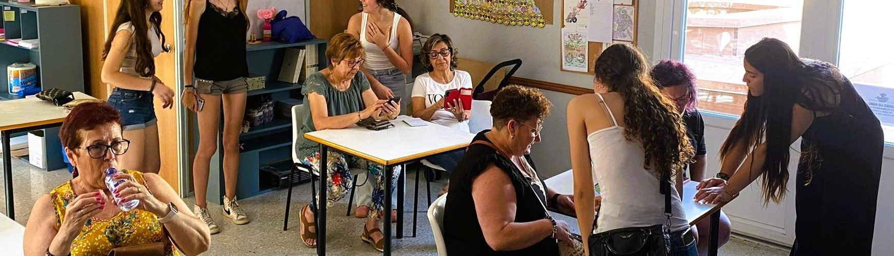 La Unitat de Respir de Canet lo Roig participa en la iniciativa ‘Tiretes digitals, curem la bretxa digital’