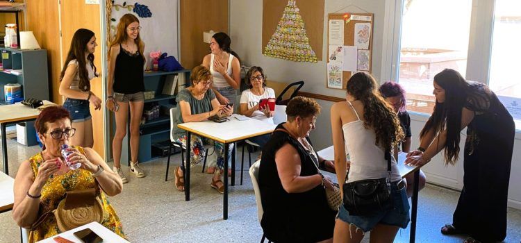 La Unitat de Respir de Canet lo Roig participa en la iniciativa ‘Tiretes digitals, curem la bretxa digital’