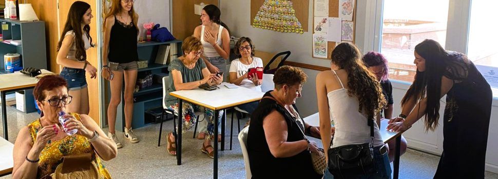La Unitat de Respir de Canet lo Roig participa en la iniciativa ‘Tiretes digitals, curem la bretxa digital’