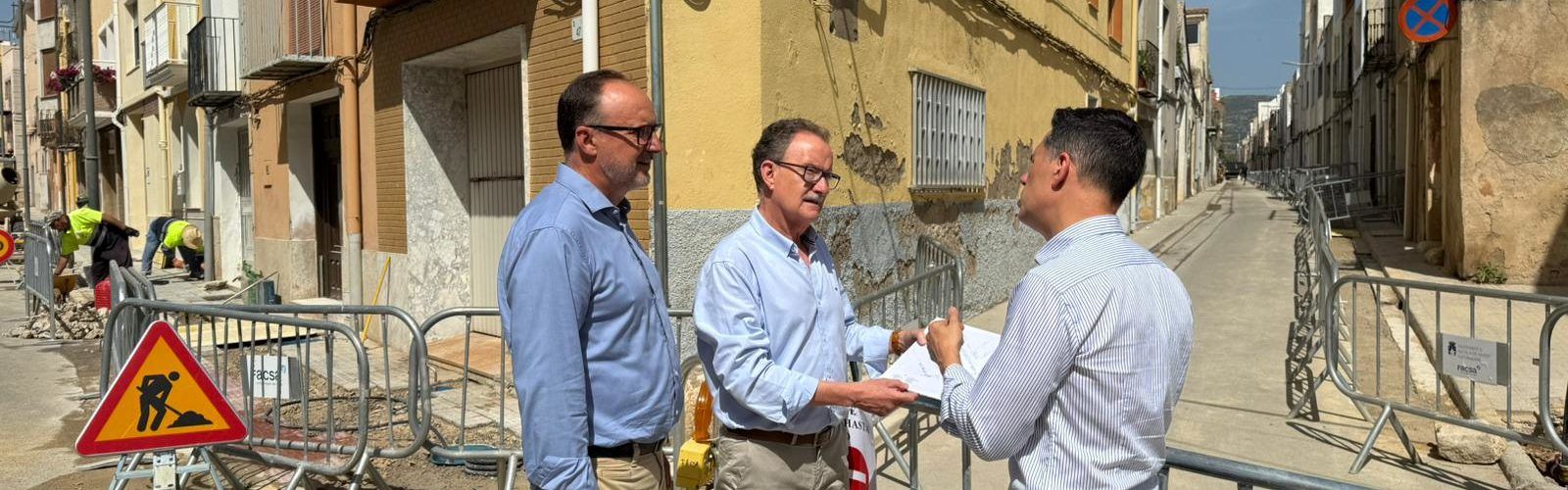 Alcalà de Xivert renova més de 2.500 metres de conduccions de xarxa d’aigua potable