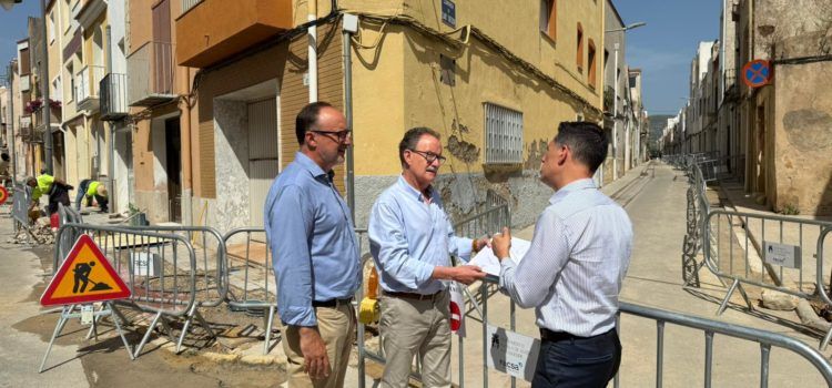 Alcalà de Xivert renova més de 2.500 metres de conduccions de xarxa d’aigua potable