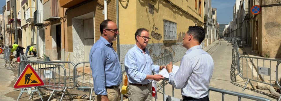 Alcalà de Xivert renova més de 2.500 metres de conduccions de xarxa d’aigua potable