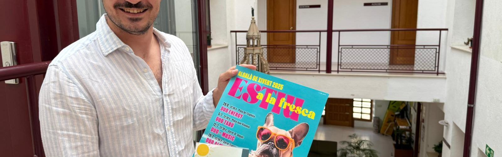 Alcalà-Alcossebre presenta una àmplia programació cultural i festiva per a l’estiu
