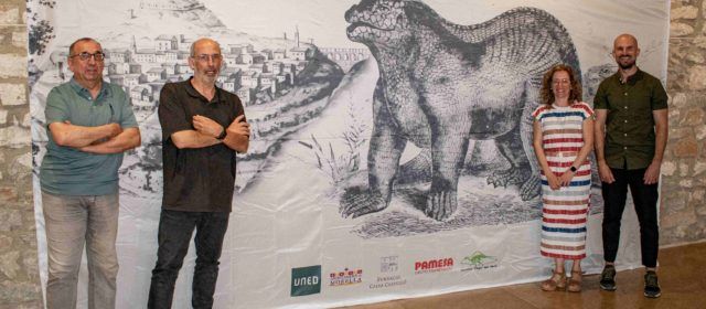 Morella acull el curs d’estiu de la UNED sobre els 200 anys del dinosaure Iguanodon