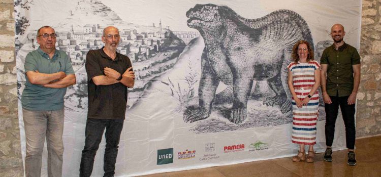 Morella acull el curs d’estiu de la UNED sobre els 200 anys del dinosaure Iguanodon