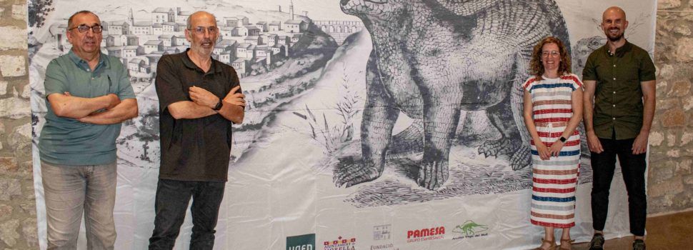 Morella acull el curs d’estiu de la UNED sobre els 200 anys del dinosaure Iguanodon