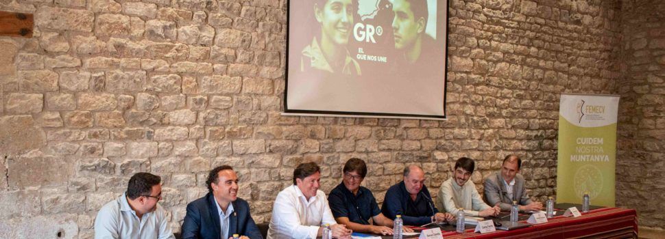 Morella acull la Jornada Estatal del GR® 7 per rellançar el seu paper com a eix de desenvolupament rural sostenible