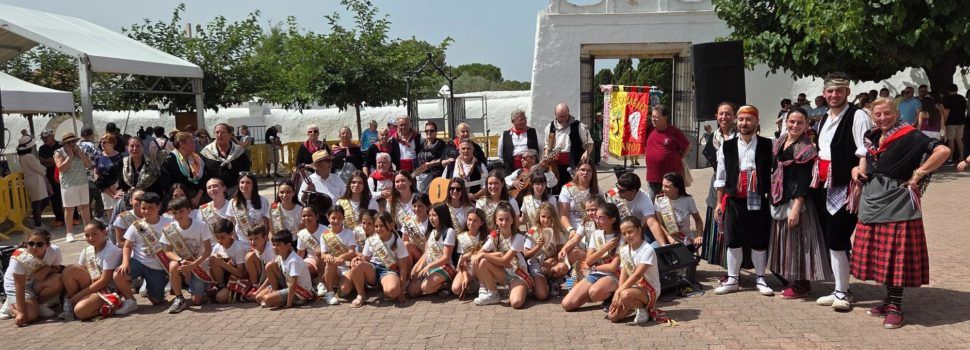 Actuació de Les Camaraes a la festa de la Misericòrdia, amb estrena d'”El fandango de Vinaròs”