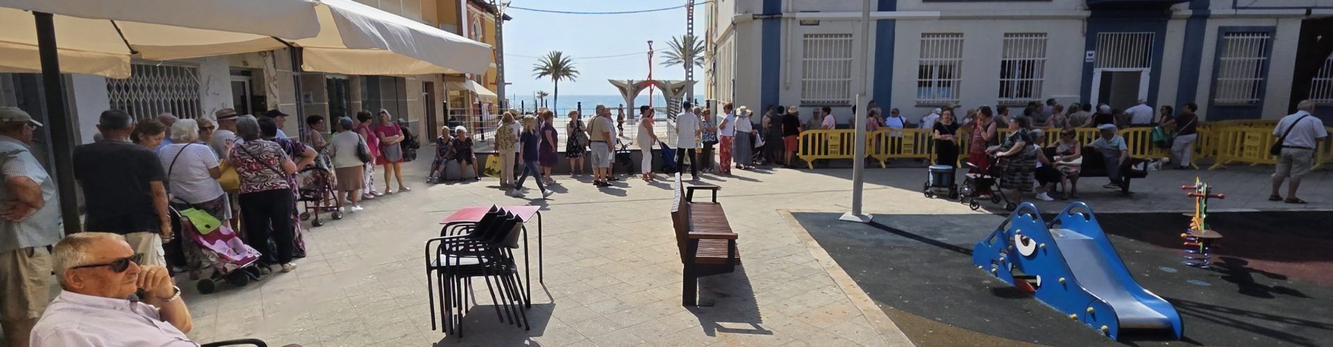 Coa quilomètrica per al tíquet del lot de festes dels jubilats