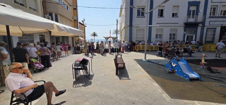 Coa quilomètrica per al tíquet del lot de festes dels jubilats