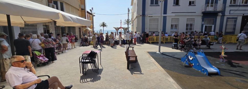 Coa quilomètrica per al tíquet del lot de festes dels jubilats