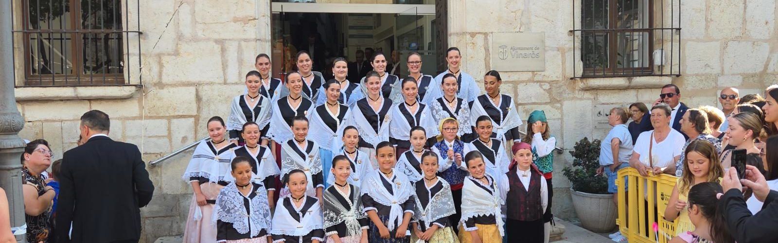 Coet i traca infantil inaugural de festes