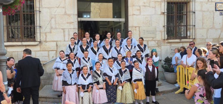 Coet i traca infantil inaugural de festes