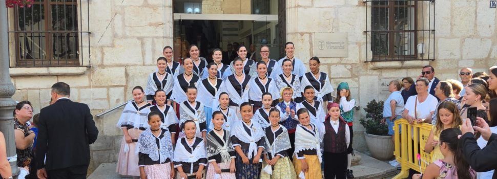 Coet i traca infantil inaugural de festes