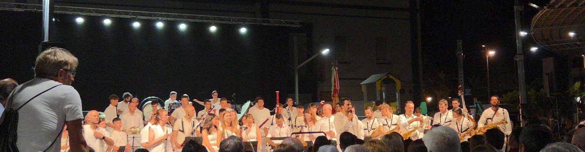 L’Amèrica del Nord en el concert de festes de La Alianza