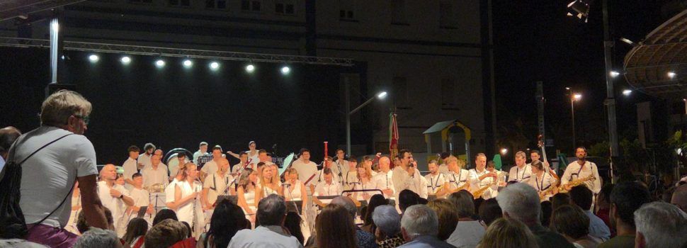 L’Amèrica del Nord en el concert de festes de La Alianza