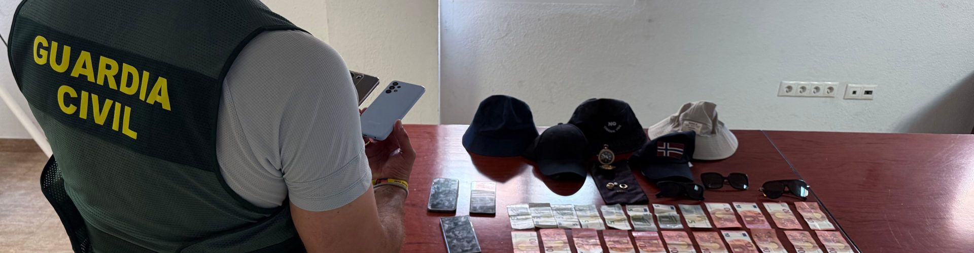 Cuatro detenidos por hurto en una operación conjunta de Guardia Civil y Policía Local de Vinaròs