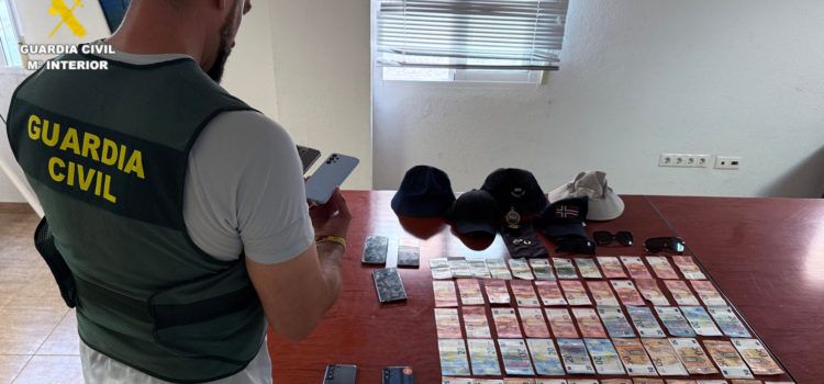 Cuatro detenidos por hurto en una operación conjunta de Guardia Civil y Policía Local de Vinaròs