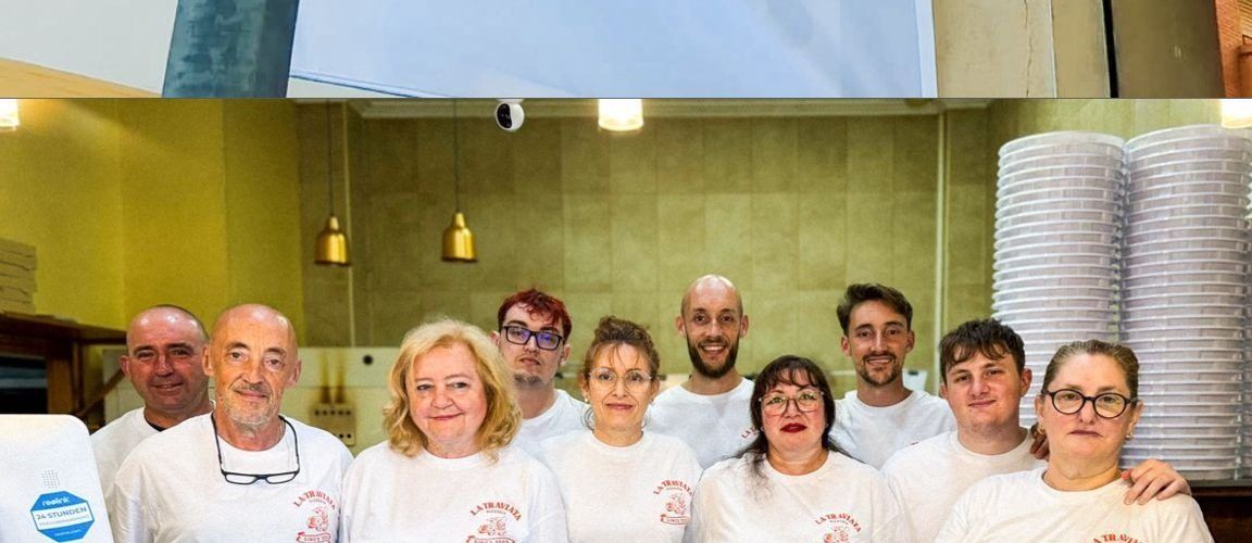 Pizzería La Traviata cumple 25 años