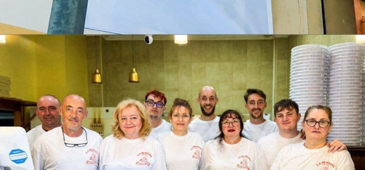 Pizzería La Traviata cumple 25 años