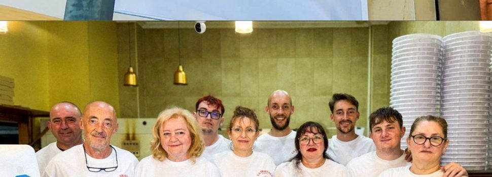Pizzería La Traviata cumple 25 años