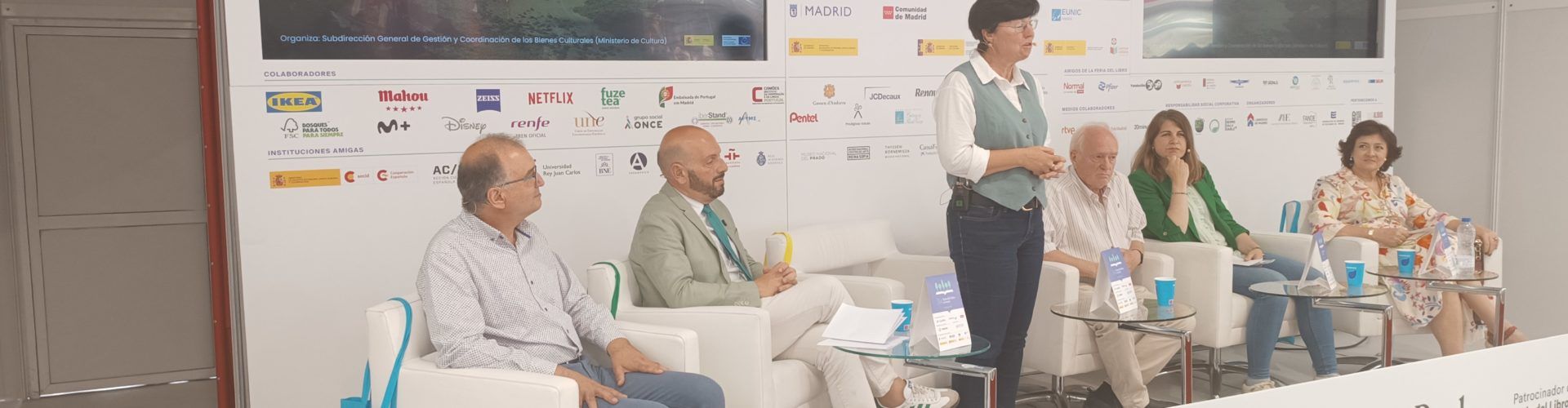 Oliveres Mil·lenàries del Territori Sénia a la Fira del Llibre de Madrid