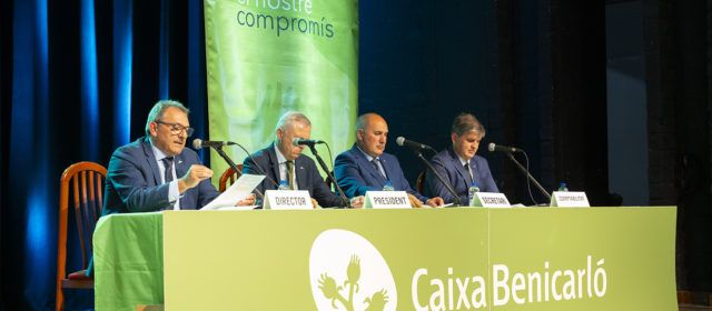 Caixa Benicarló tanca l’exercici 2024 amb els millors resultats econòmics de la seua història