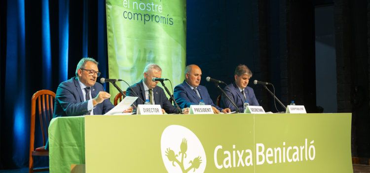 Caixa Benicarló tanca l’exercici 2024 amb els millors resultats econòmics de la seua història