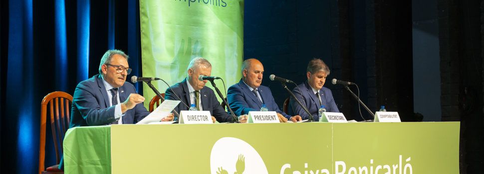 Caixa Benicarló tanca l’exercici 2024 amb els millors resultats econòmics de la seua història