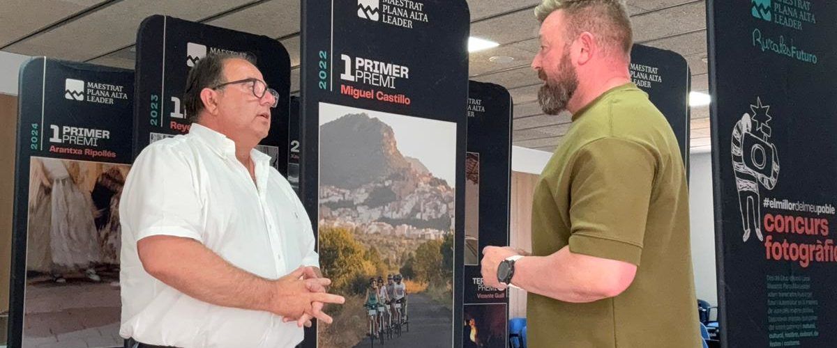 La exposición itinerante #elmillordelmeupoble del GAL Maestrat Plana Alta llega a Sant Jordi