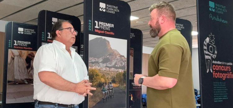 La exposición itinerante #elmillordelmeupoble del GAL Maestrat Plana Alta llega a Sant Jordi