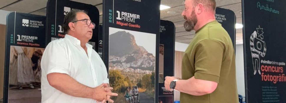 La exposición itinerante #elmillordelmeupoble del GAL Maestrat Plana Alta llega a Sant Jordi