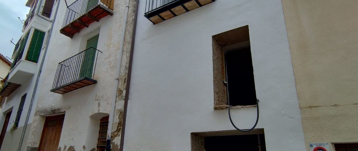 El PSPV Morella celebra l’avanç de la rehabilitació de la casa que es va comprar la legislatura passada al C/ El Sol
