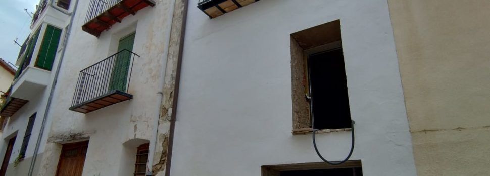 El PSPV Morella celebra l’avanç de la rehabilitació de la casa que es va comprar la legislatura passada al C/ El Sol