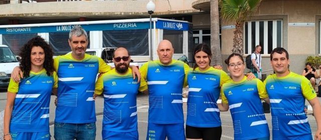 El CN Benicarló al trofeu Delfín i la travessia de Pobla de Farnals