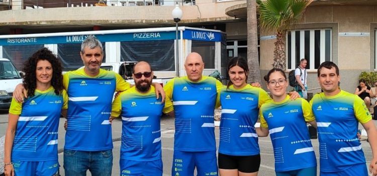 El CN Benicarló al trofeu Delfín i la travessia de Pobla de Farnals