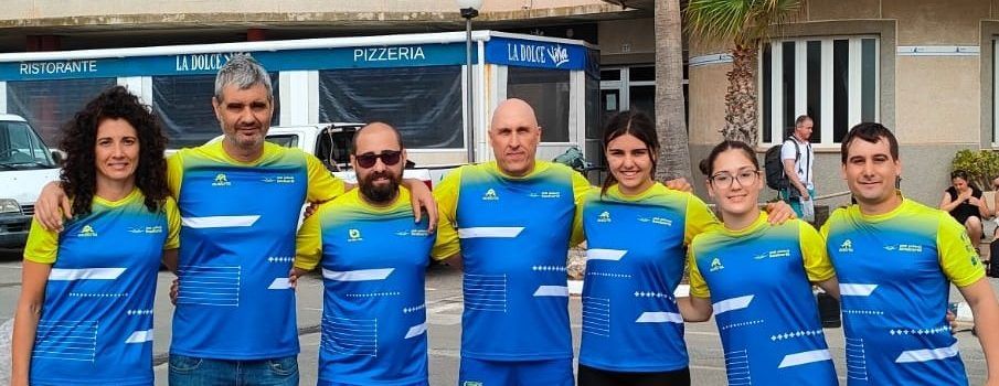 El CN Benicarló al trofeu Delfín i la travessia de Pobla de Farnals