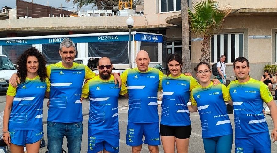 El CN Benicarló al trofeu Delfín i la travessia de Pobla de Farnals