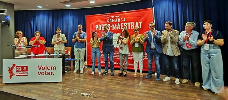 Ana Besalduch, PSPV Ports Maestrat, aprova l’informe de gestió del seu mandat anterior per unanimitat