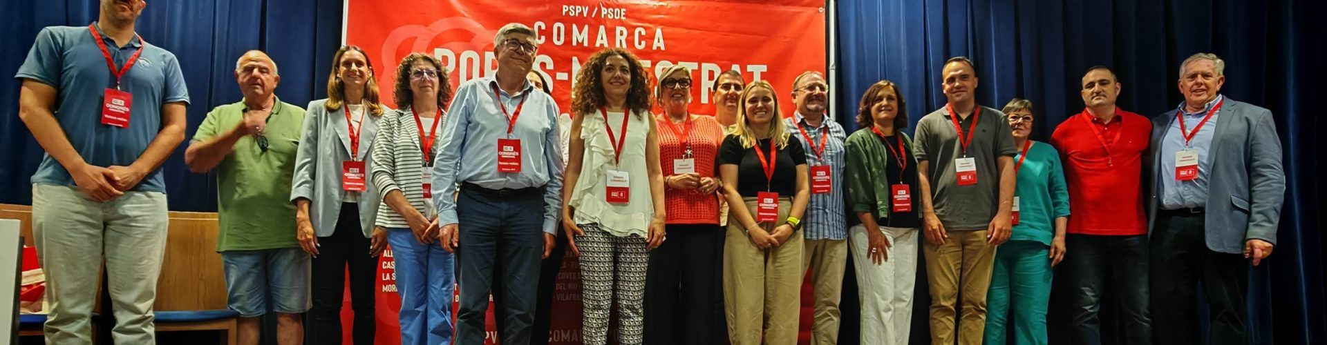 Ana Besalduch revalida el lideratge del PSPV Ports-Maestrat i prepara la comarca per a fer fora el govern de Mazón