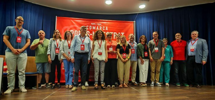 Ana Besalduch revalida el lideratge del PSPV Ports-Maestrat i prepara la comarca per a fer fora el govern de Mazón