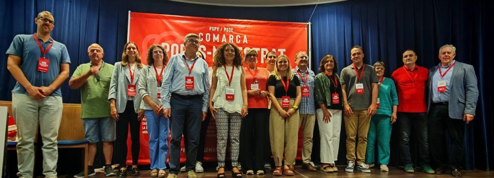 Ana Besalduch revalida el lideratge del PSPV Ports-Maestrat i prepara la comarca per a fer fora el govern de Mazón