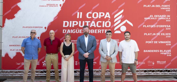 Peníscola, Benicarló i Vinaròs acolliran proves de la II edició de la ‘Copa Diputació d’Aigües Obertes’