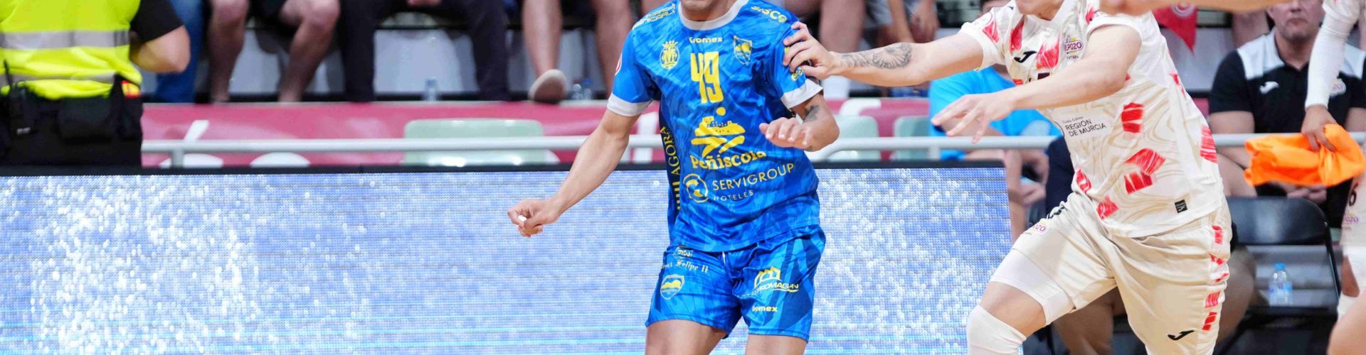 El Servigroup Peñíscola FS cae en Murcia y jugará tercer partido el miércoles (6-3)