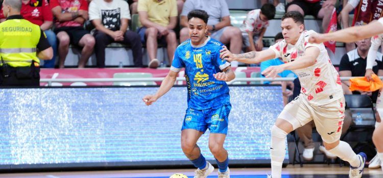 El Servigroup Peñíscola FS cae en Murcia y jugará tercer partido el miércoles (6-3)