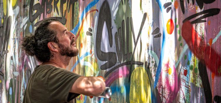 El CRIS de Vinaròs inicia la celebració del 25 aniversari amb una activitat artística