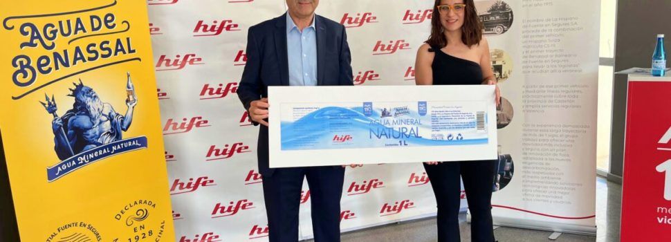 Benassal i Aigua de Benassal acompanyen HIFE en la celebració del seu 110 aniversari