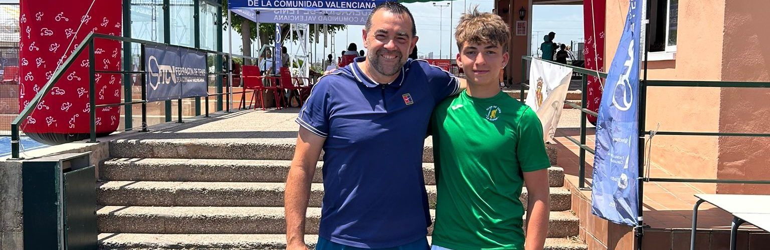 Marcos Torres, porta el nom de Vinaròs al Campionat d’Espanya de tenis