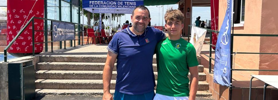 Marcos Torres, porta el nom de Vinaròs al Campionat d’Espanya de tenis