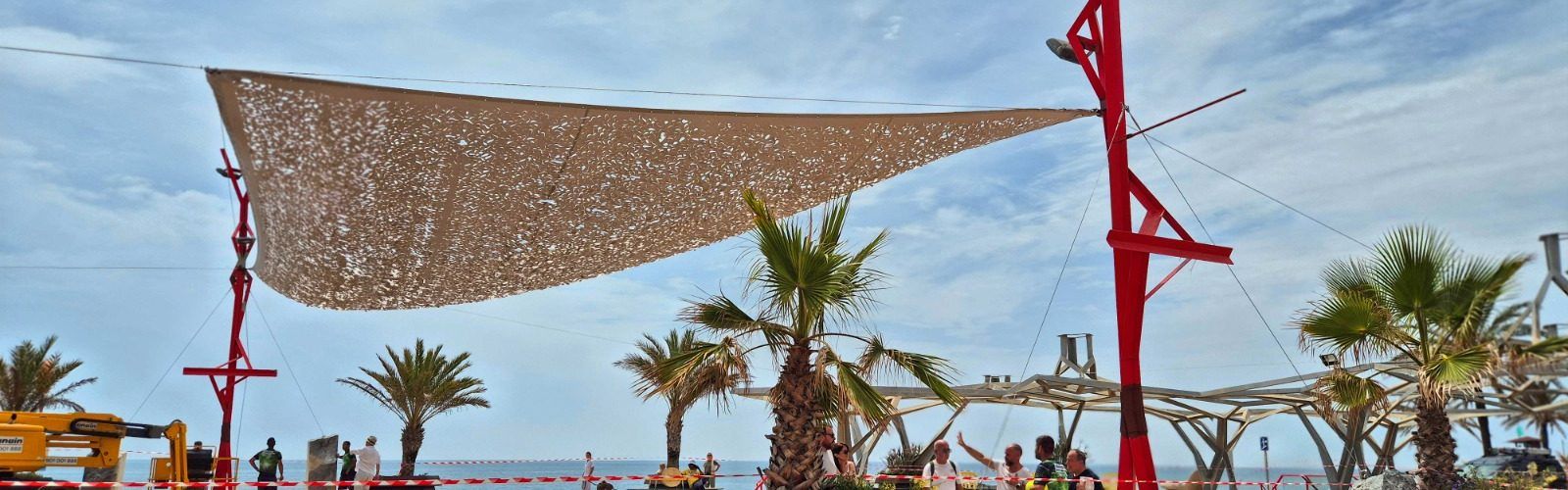 Comença el muntatge d’El Vermut de Festes